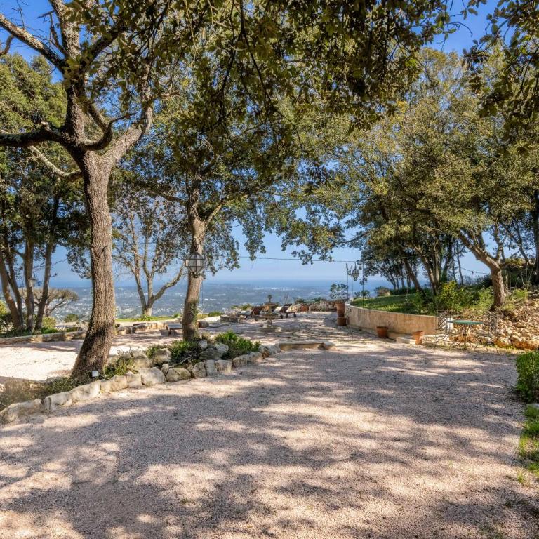 Villa Mas du Chene in a private domain - Villa - Vue sur Mer - 40