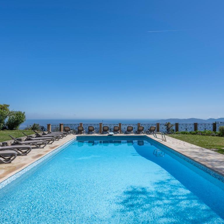 Villa Mas du Chene in a private domain - Villa - Vue sur Mer - 45