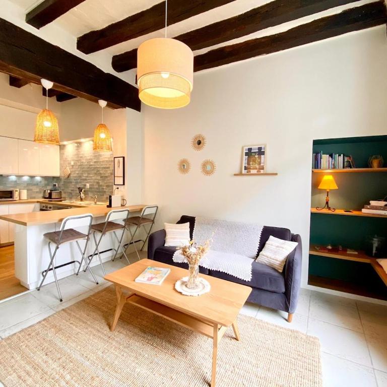 Le Plumereau - 1 min Place Plumereau - One-Bedroom Apartment - 1