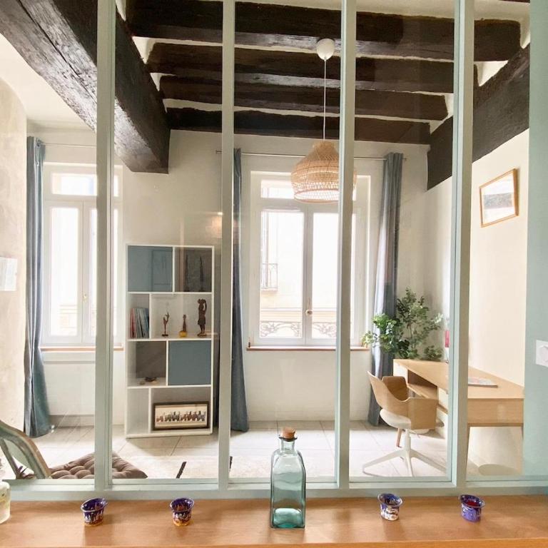 Le Plumereau - 1 min Place Plumereau - One-Bedroom Apartment - 3