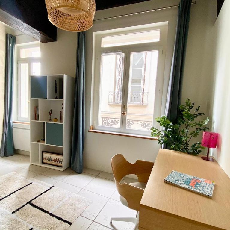 Le Plumereau - 1 min Place Plumereau - One-Bedroom Apartment - 4