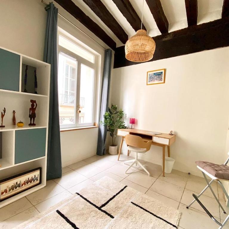 Le Plumereau - 1 min Place Plumereau - One-Bedroom Apartment - 6