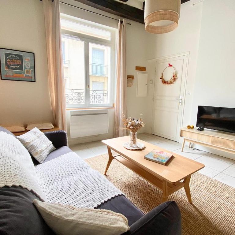 Le Plumereau - 1 min Place Plumereau - One-Bedroom Apartment - 12