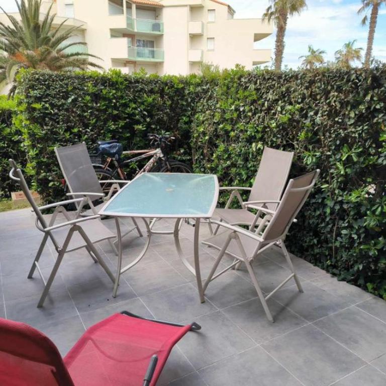 LittleWave- Studio -Terrasse - Appartamento con 2 Camere da Letto - 6