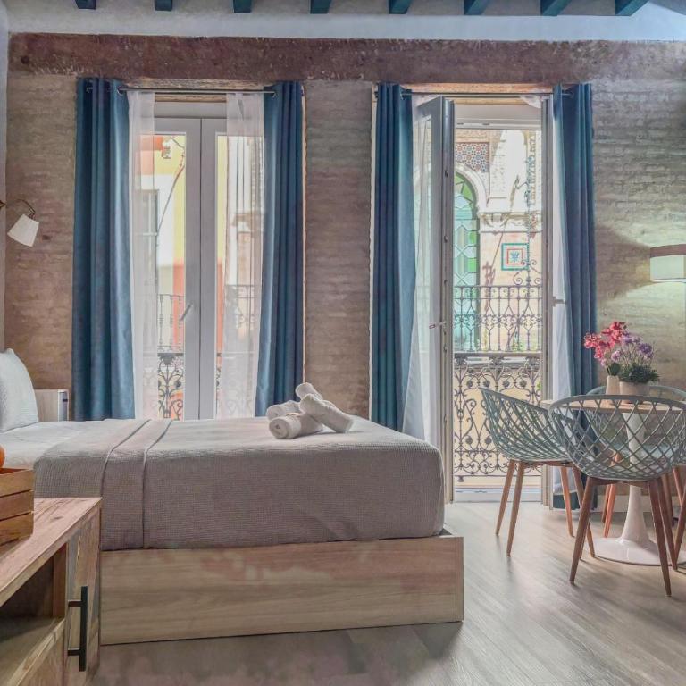 Old Town Home Collection - One-Bedroom Apartment - 1