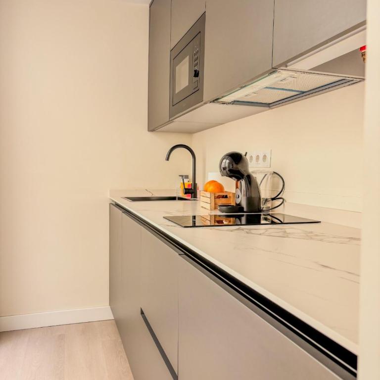 Old Town Home Collection - One-Bedroom Apartment - 9