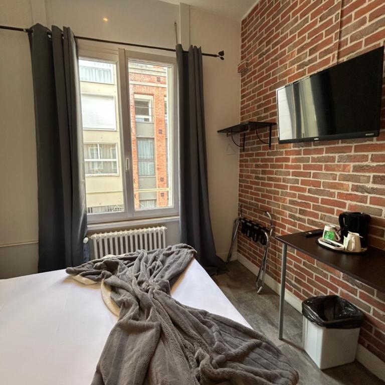 Hotel Au Spatial Centre Gare - Chambre Double Standard - 29