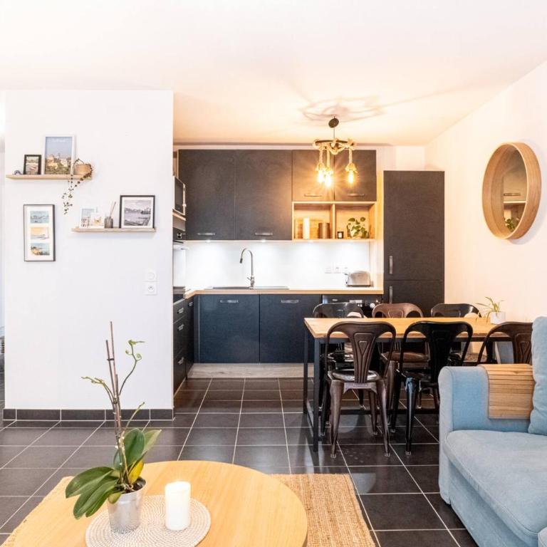Annecy L'Elégance : grande chambre/stationnement - Appartement - 4