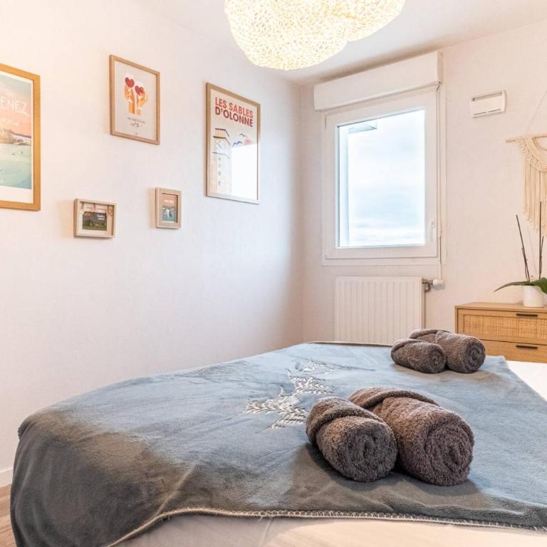 Annecy L'Elégance : grande chambre/stationnement - Appartement - 7
