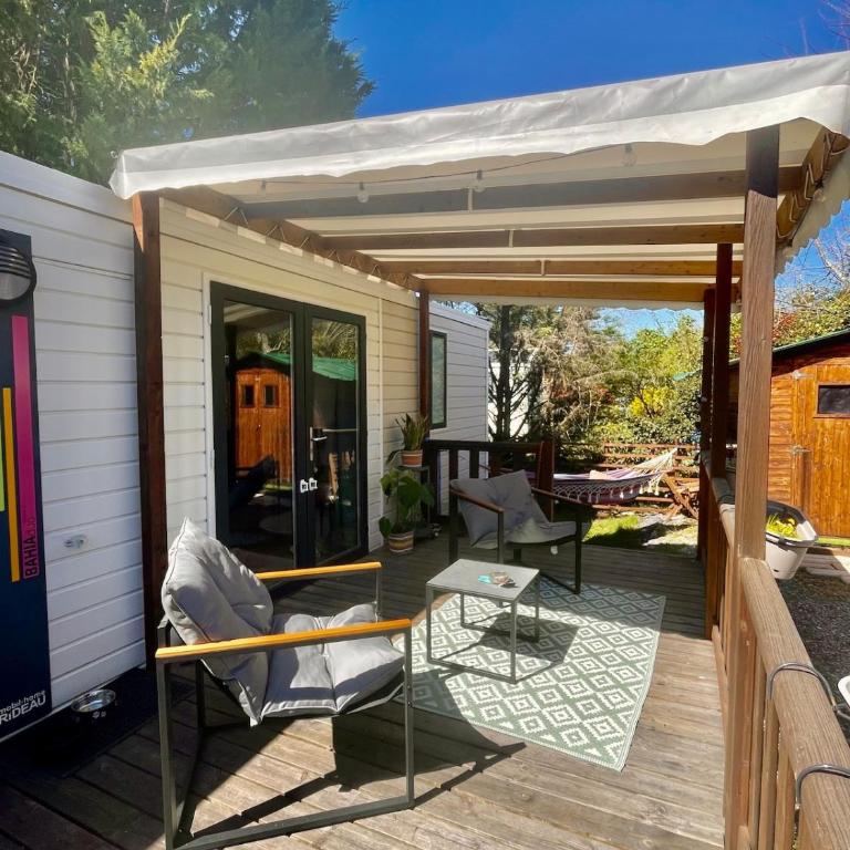 Mobile-home dans village vacances 4 étoiles - One-Bedroom House - 2