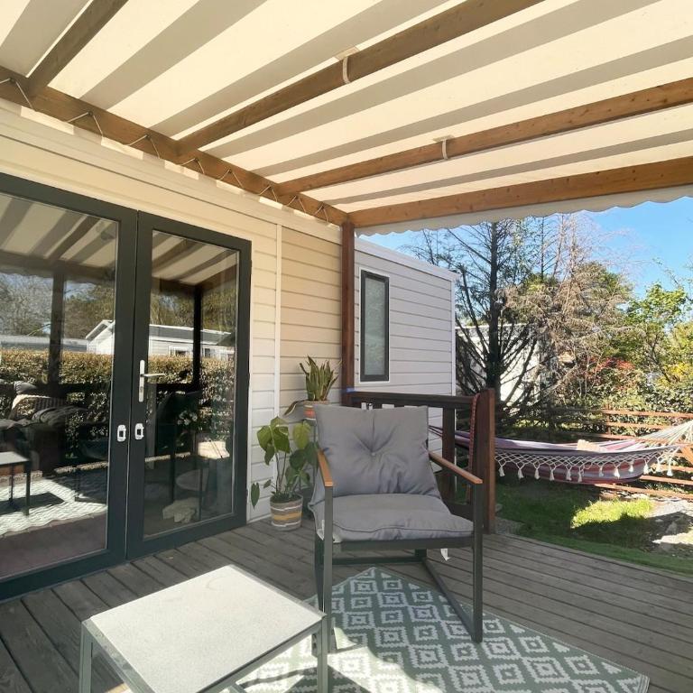 Mobile-home dans village vacances 4 étoiles - One-Bedroom House - 3