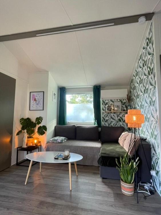 Mobile-home dans village vacances 4 étoiles - One-Bedroom House - 4