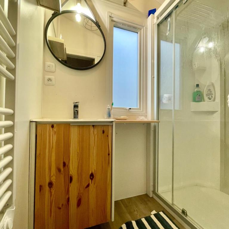 Mobile-home dans village vacances 4 étoiles - One-Bedroom House - 5