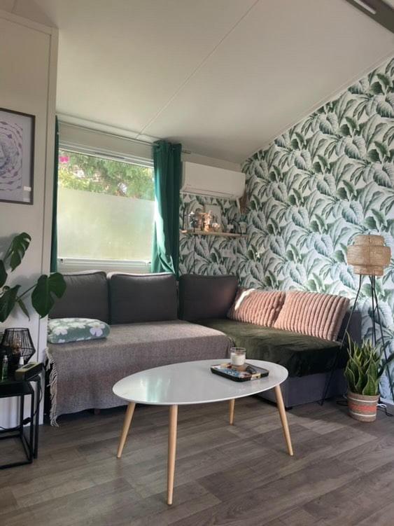 Mobile-home dans village vacances 4 étoiles - One-Bedroom House - 6