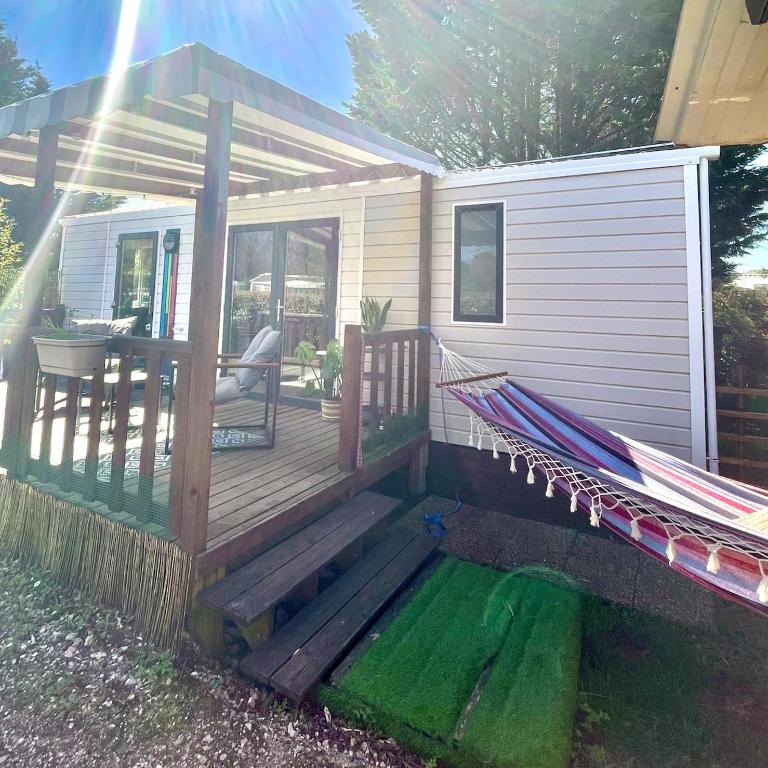 Mobile-home dans village vacances 4 étoiles - One-Bedroom House - 7