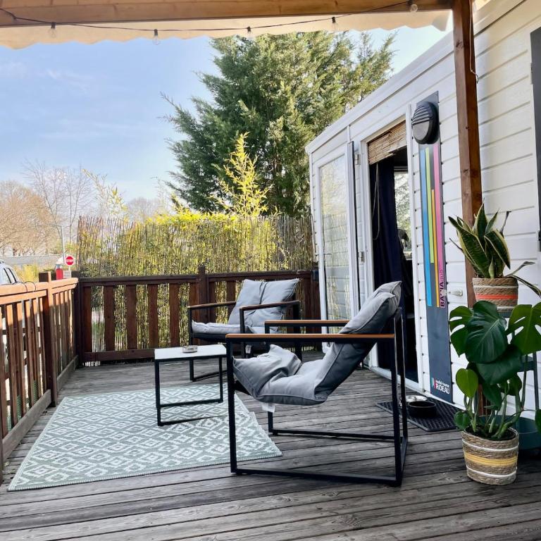 Mobile-home dans village vacances 4 étoiles - One-Bedroom House - 11