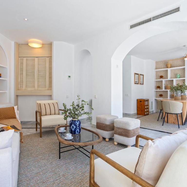 Genteel Home Marbella House Beach - Apartamento de 3 dormitorios con piscina privada - 14