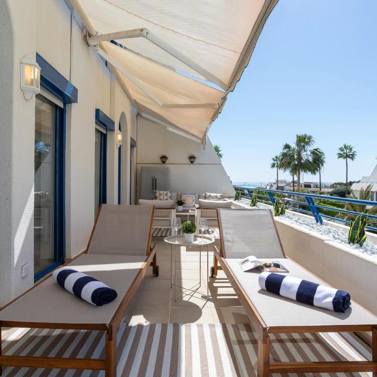 Genteel Home Marbella House Beach - Apartamento de 3 dormitorios con piscina privada - 4