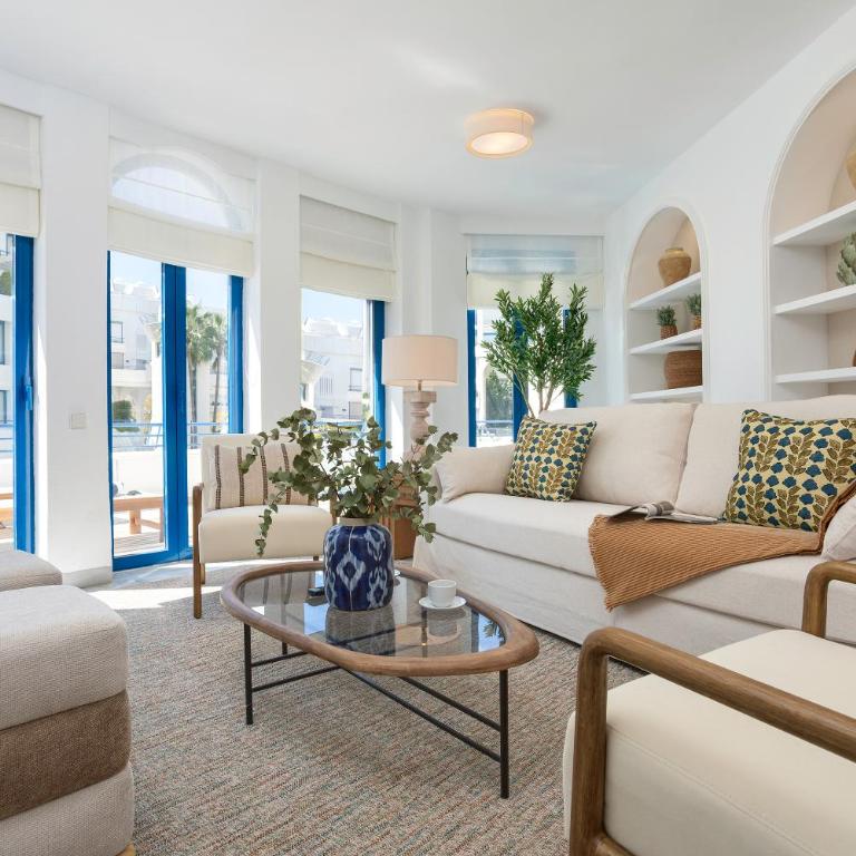 Genteel Home Marbella House Beach - Apartamento de 3 dormitorios con piscina privada - 5
