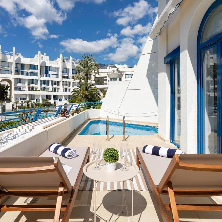 Genteel Home Marbella House Beach - Apartamento de 3 dormitorios con piscina privada - 2