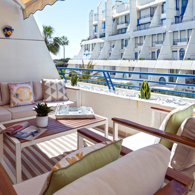 Genteel Home Marbella House Beach - Apartamento de 3 dormitorios con piscina privada - 21