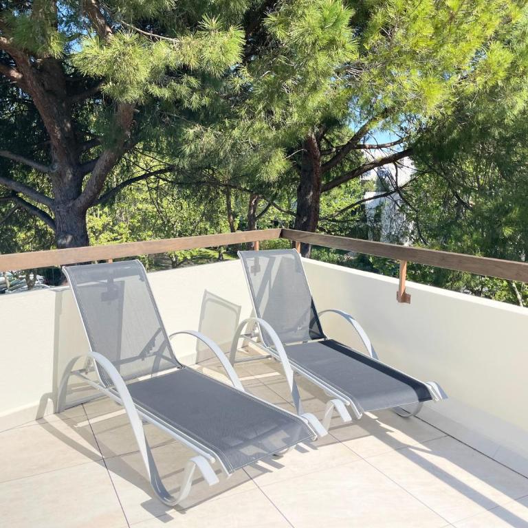 PGH N23 - Golf, Piscine, Grande terrasse, Parking - Two-Bedroom Apartment - 18