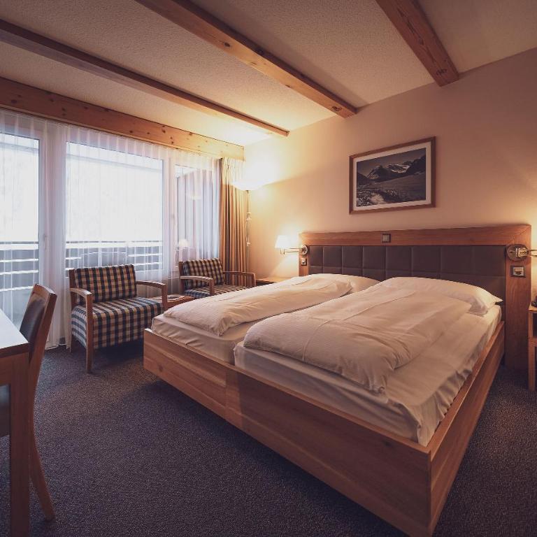 Mountain Plaza Hotel - Classic Doppelzimmer mit Balkon - 2