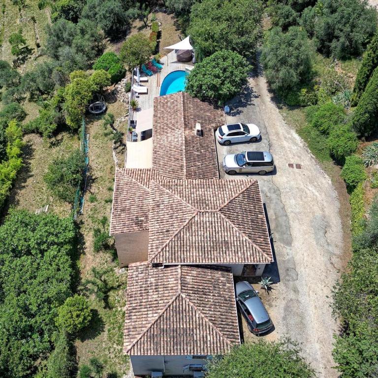 Villa Mas Baucour vue exceptionnelle et piscine privee - Villa - 3