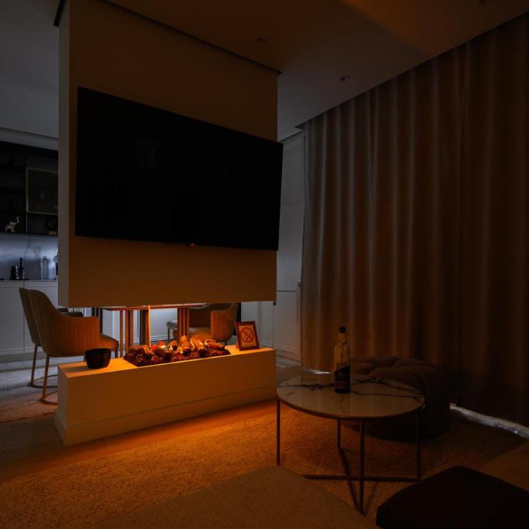 Belgrade Waterfront Exclusive Residence with Free Garage - Deluks Apartman sa 2 Spavaće Sobe i Balkonom - 19