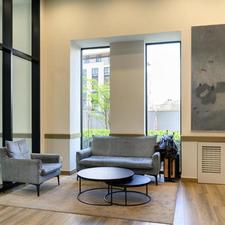 Belgrade Waterfront Exclusive Residence with Free Garage - Deluks Apartman sa 2 Spavaće Sobe i Balkonom - 27