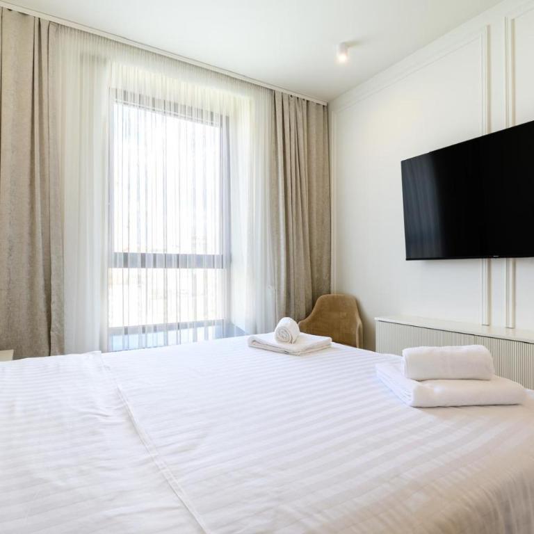 Belgrade Waterfront Exclusive Residence with Free Garage - Deluks Apartman sa 2 Spavaće Sobe i Balkonom - 34