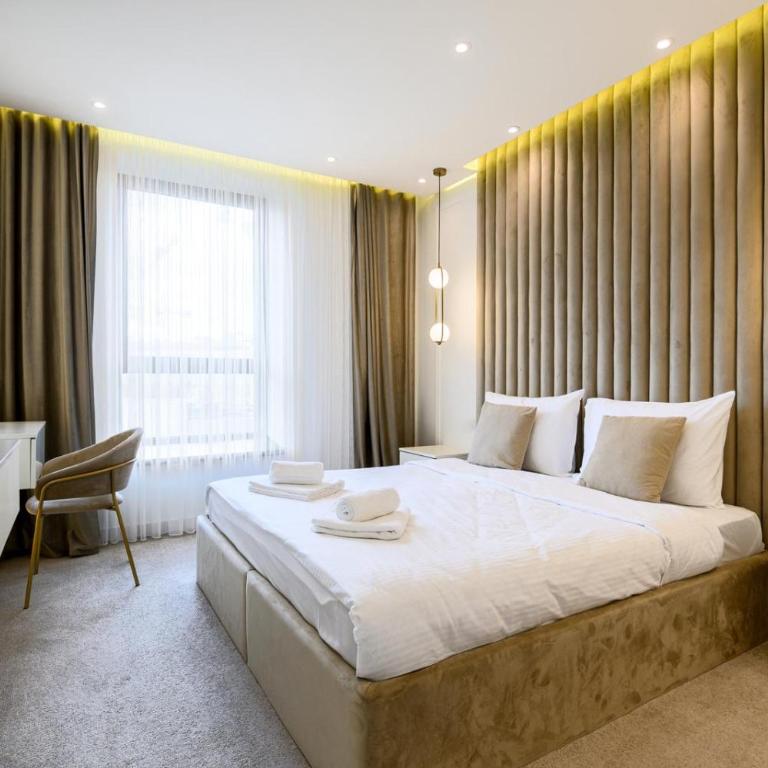 Belgrade Waterfront Exclusive Residence with Free Garage - Deluks Apartman sa 2 Spavaće Sobe i Balkonom - 5
