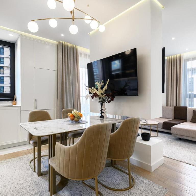 Belgrade Waterfront Exclusive Residence with Free Garage - Two-Bedroom Deluxe Apartment with Balcony - 4