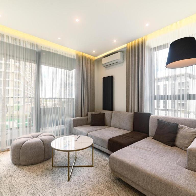 Belgrade Waterfront Exclusive Residence with Free Garage - Deluks Apartman sa 2 Spavaće Sobe i Balkonom - 2