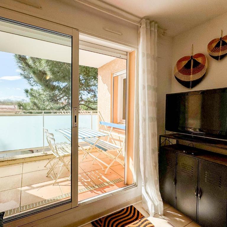 Les Pins d Argeles - Terrace - Beach within walking distance - Apartamento de 2 dormitorios - 7
