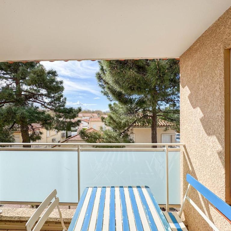 Les Pins d Argeles - Terrace - Beach within walking distance - Apartamento de 2 dormitorios - 10