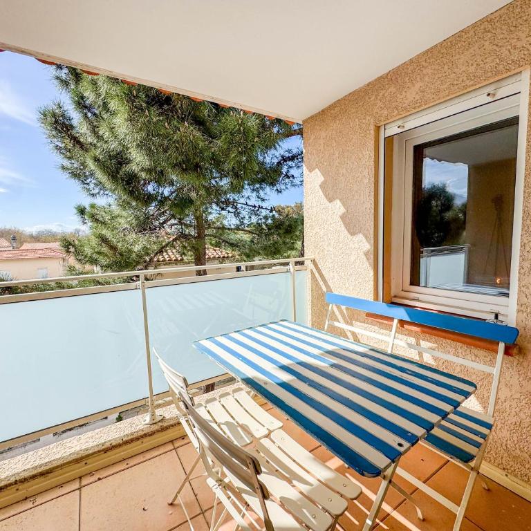 Les Pins d Argeles - Terrace - Beach within walking distance - Apartamento de 2 dormitorios - 3