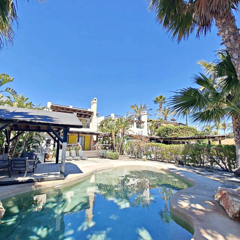 Playa Marques - En primera linea con piscina privada - Villa frente a la playa - 5