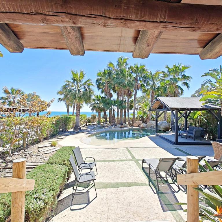 Playa Marques - En primera linea con piscina privada - Villa frente a la playa - 19
