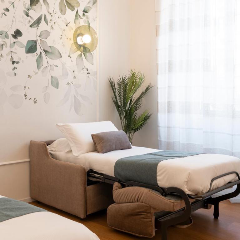 ReRent Rooms - 81 Manzoni Guesthouse - Camera Quadrupla Classic - 4