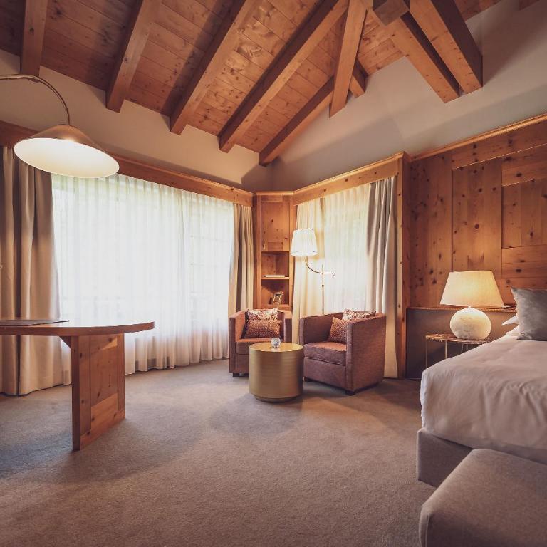 Hotel Waldhuus - Executive Doppelzimmer - 5
