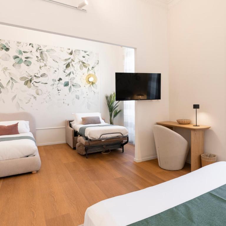 ReRent Rooms - 81 Manzoni Guesthouse - Camera Quadrupla Classic - 7
