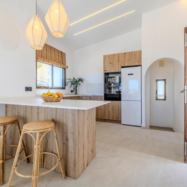 Urbanización El Oasis, 20 Villas en 1ª Línea Playa - Villa Luna de 2 dormitorios - 17