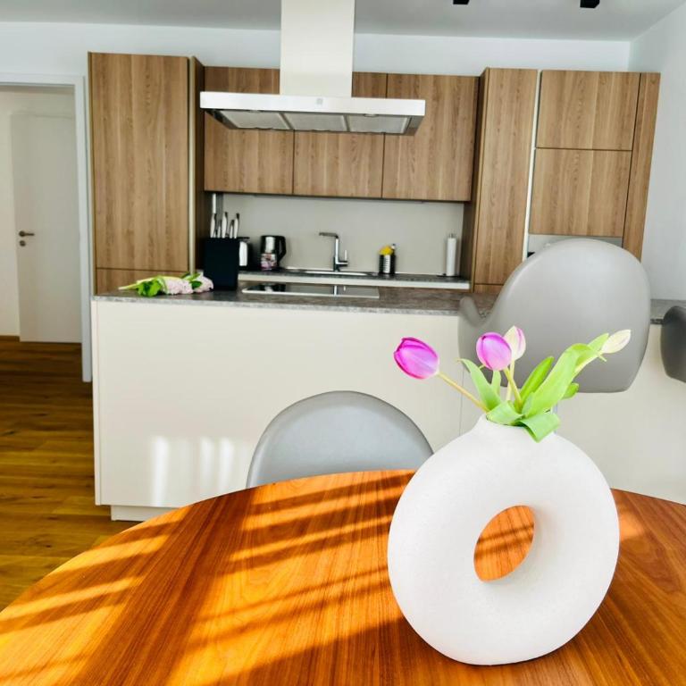 Haus Christl&Franz - Apartment mit 1 Schlafzimmer und Terrasse - 3