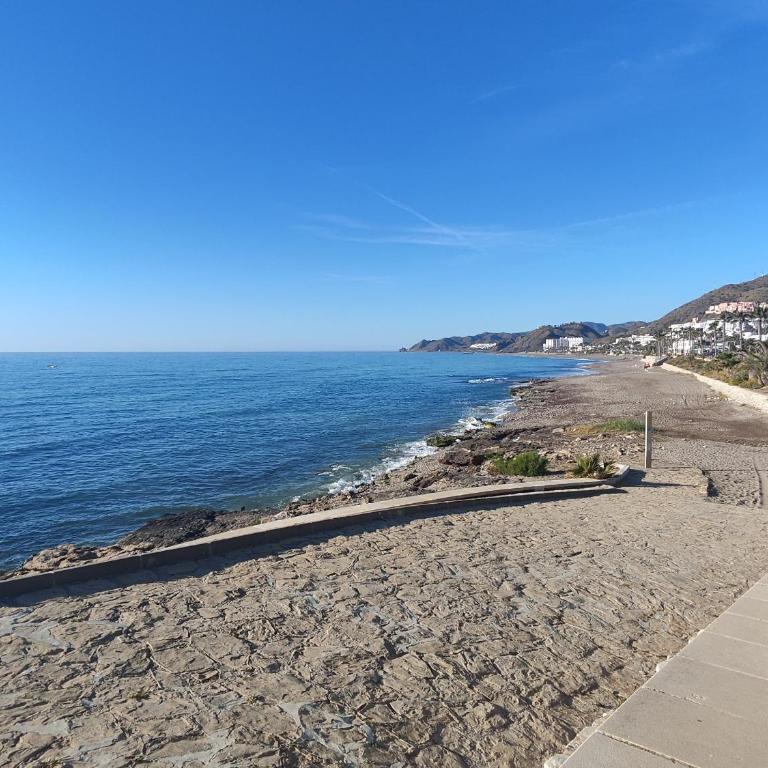 Apartamento con Terraza, Piscina todo el año y vistas al mar - Apartamento de 2 dormitorios - 10