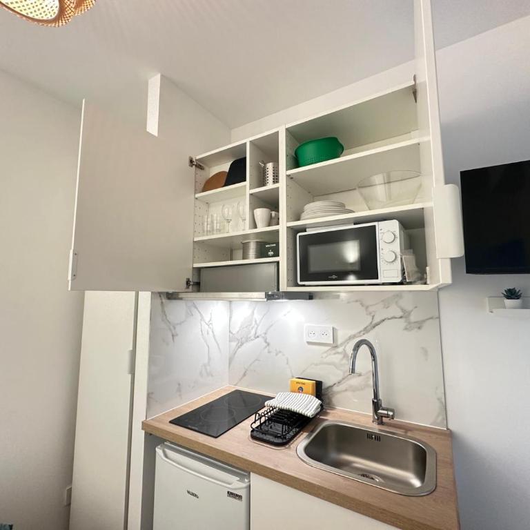 New 401 Suite Audrey - Cosy Apartment Paris Center - Appartement - 3