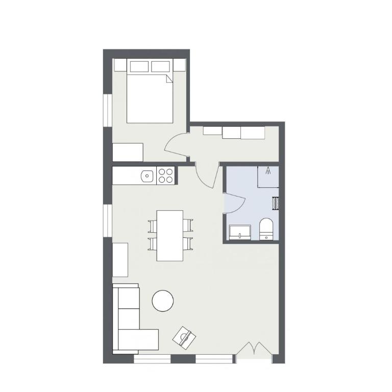 Apartment Babice 2.0 - GRIWA RENT AG - Apartment mit 1 Schlafzimmer - 13
