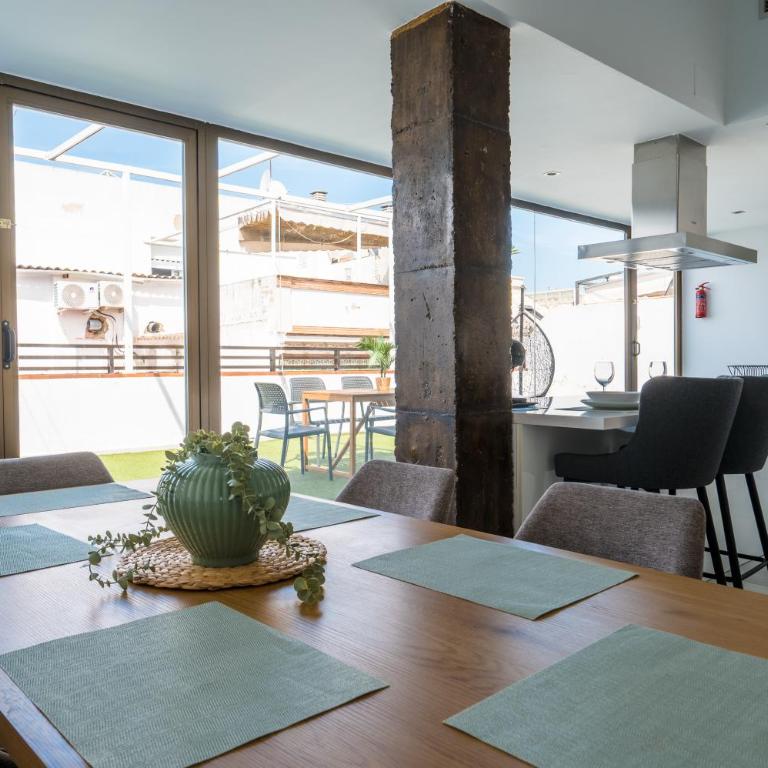 Áticos Magdalena - Penthouse Two-Bedroom Apartment - 9