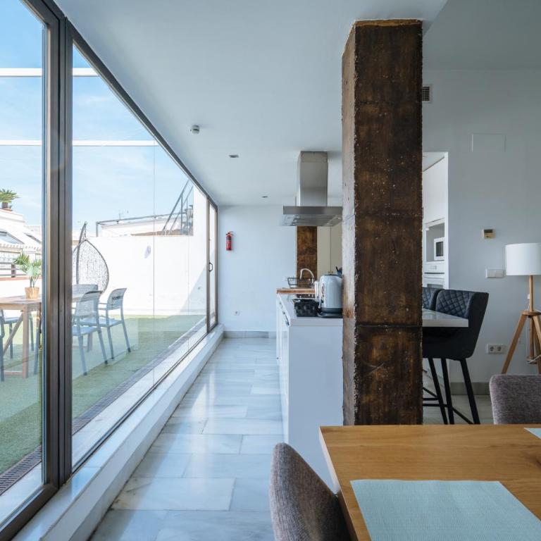 Áticos Magdalena - Penthouse Two-Bedroom Apartment - 14