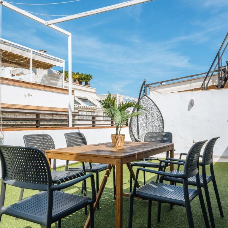 Áticos Magdalena - Penthouse Two-Bedroom Apartment - 43